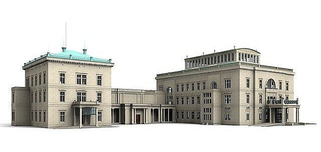 Gebäude Modell