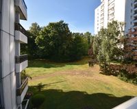 Ausblick ins Grüne