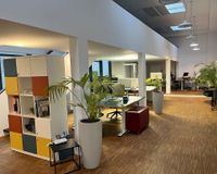 lichtoffene Gestaltung mit Außenterrassen