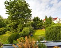 Blick vom Balkon