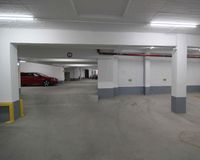 hauseigene Tiefgarage