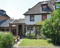 sehr schöne Gartensituation
