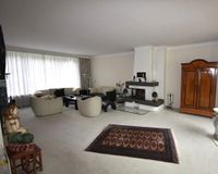 offener Kamin im Wohnraum