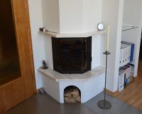 offener Kamin