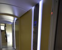 Aufzug bis Kellergeschoss