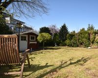 Garten mit Sonne
