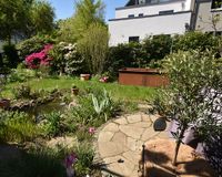 liebevoll gepflegter Garten