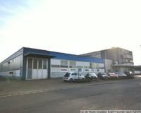 Seitenansicht Halle