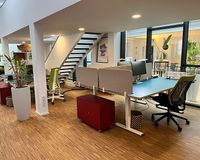 loftartige Bürowelten