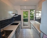 Küche mit 2. Balkon