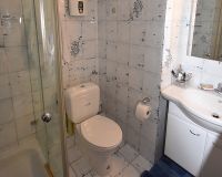 Bad mit Dusche